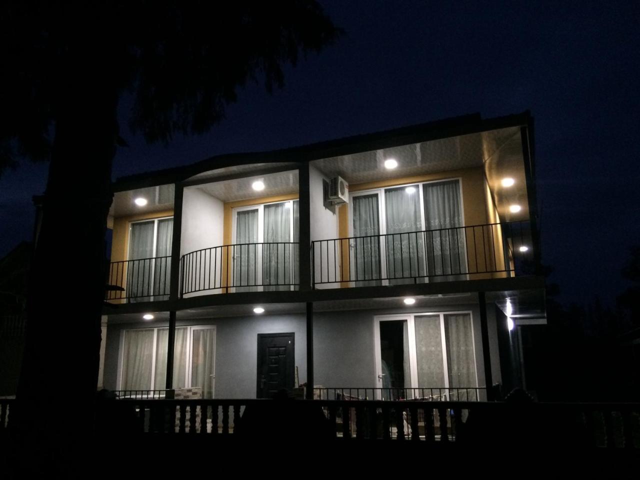 Hotel Tamari Ureki Exterior foto